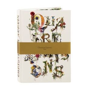 Christian Lacroix Paris Les Saisons Lacroix Hardback Journal